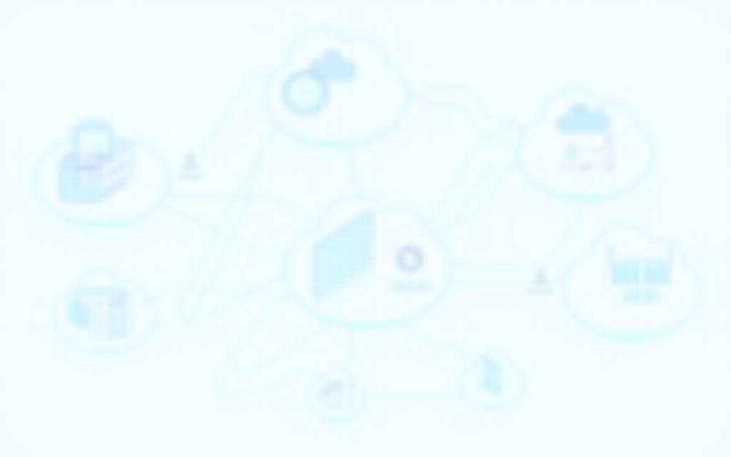 Diagrama de arquitectura de red empresarial