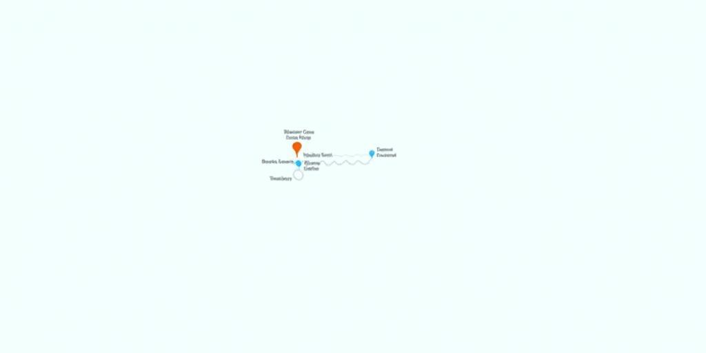Mapa de la oficina Telmex Innovación